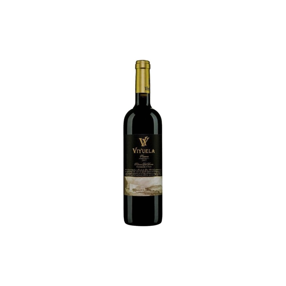 Viyuela Reserva Ribera Del Duero 2015 Spain Red - 750ml - Caná Wine Shop